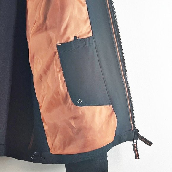 Bugatchi Black Jacket XL - Picture 8 of 9